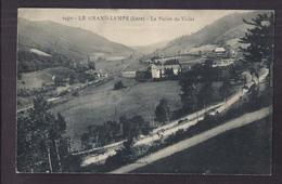 CPA 38 - LE GRAND-LEMPS - La Vallée Du Violet - TB Vue Vallée TRAIN + USINE INDUSTRIE - Andere Gemeenten