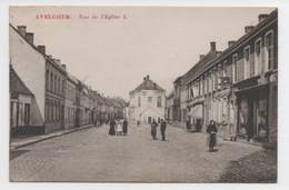 BELGIQUE - AVELGHEM Rue De L'Eglise (voir Descriptif) - Avelgem