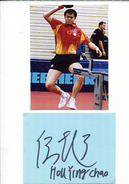 HOW YING CHAO (Chine) - Tennis De Table Ping Pong - Sportspeople