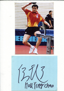 HOW YING CHAO (Chine) - Tennis De Table Ping Pong - Sportivo