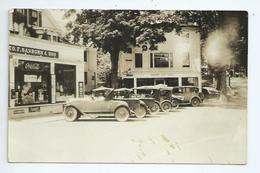 Etats Unis. Meredith: Store Sanborn And Son With Olds Cars. Thème Automobile Ancienne - Autres & Non Classés