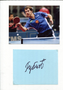 IGOR RUBSTOV (Russie) - Tennis De Table Ping Pong - Sportifs