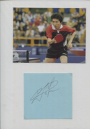 RIU SEUNG MING (Corée Du Sud) - Tennis De Table Ping Pong - Sportspeople