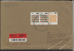 ARGENTINA Postal History Bedarfsbrief Air Mail AR 035 National Production Fruits - Covers & Documents