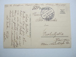 1916  , Lüttich  Verschiebe Bahnhof , Carte Militaire  A  Allemagne - Deutsche Armee