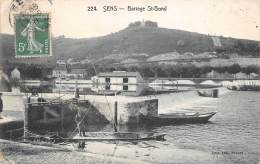 Sens      89         Barrage St Bon     (voir Scan) - Sens