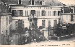 Sens      89        Hôtel De Paris     (voir Scan) - Sens