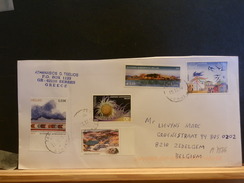 A7886   LETTER GREECE - Storia Postale