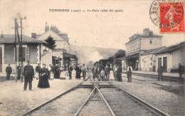 Tonnerre      89        La Gare. Train    (voir Scan) - Tonnerre