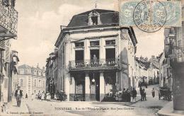 Tonnerre      89        Rue De L'Hôtel De Ville.  Cercle Républicain   (voir Scan) - Tonnerre