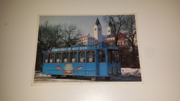 C-50022 FREISING GRAFLICH VON MOY'SCHES HOFBRAUHAUS FREISING TRAM D'EPOCA TRAMWAY - Freising