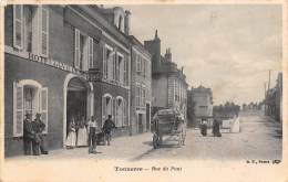 Tonnerre      89         Rue Du Pont. Hôtel Ménard      (voir Scan) - Tonnerre