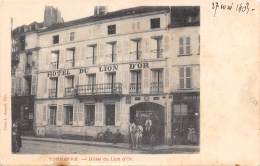 Tonnerre      89         Hôtel Du Lion D'Or   - Décollée -    (voir Scan) - Tonnerre