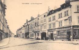 Tonnerre      89      La Rue Rougemont. Commerces .   Hôtel    (voir Scan) - Tonnerre