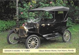 Edison's Model "T" FORD, Edison Winter Home - Fort Myers - Fort Myers