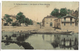 Tartas Les Quais Et Place D'armes - Tartas