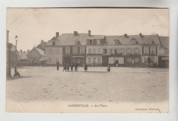 CPA GODERVILLE (Seine Maritime) - La Place - Goderville