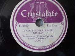 Disque Crystalate - Danse Victory I Ain't Never Been Kissed John Roberts Scotch Reels - Formats Spéciaux