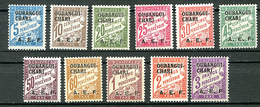 Oubangu  * Taxe N° 1 à 11 - Unused Stamps