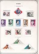Russie URSS - Collection Vendue Page Par Page - Timbres Neufs * Avec Charnière - TB - Unused Stamps