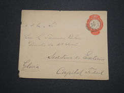 BRÉSIL - Entier Postal Pour Rio ( Gloria ) En 1896 - A Voir - L 6079 - Postal Stationery