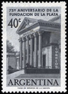 Argentina 0581 ** Foto Estandar. 1957 - Unused Stamps