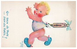 Illustrateur Béatrice Mallet - Enfant - Bébé - Qui Bien Se Pèse ....bien Se Porte! - Mallet, B.