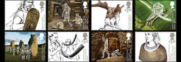Groot-Brittannië / Great Britain - Postfris / MNH - Complete Set Ancient Britain 2017 NEW!! - Unused Stamps