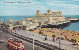 Carte Vers 1970 SOUTHSEA / SOUTH PARADE PIER - Portsmouth