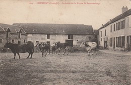 CHAMIGNY - Intérieur De La Ferme De Retourneloup - Sonstige & Ohne Zuordnung