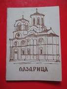 Small Book About Orthodox Monastery,Church "Lazarica" In Krusevac-Lenguage:Serbian - Idiomas Eslavos