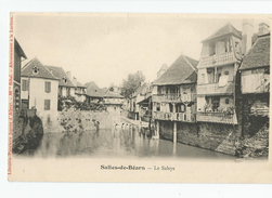 64 - Salies De Béarn Le Saleys Ed Librairie Jeanne D'albret Mlle Bibal Abonnement A La Lecture - Salies De Bearn