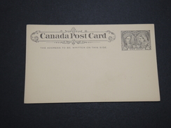 CANADA - Entier Postal Reine Victoria Non Voyagé - A Voir - L 6101 - 1860-1899 Reign Of Victoria