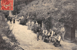 CPA 41 VILLIERS LES CAVES LOUPIN 1908 - Sonstige & Ohne Zuordnung