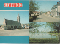 PERVENCHERES - ( Orne ) - Vue Générale - Pervencheres