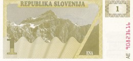 SLOVENIA  1 TOLARJEV    1990  FDS - Slowenien