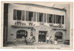 Villeneuve De Marsan Hotel Des Voyageurs - Villeneuve De Marsan