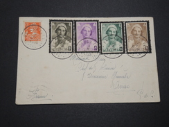 BELGIQUE - Enveloppe Pour La France En 1936 , Affranchissement Plaisant - A Voir - L 6110 - 1932 Ceres And Mercurius