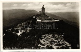 ** T1 Kyffhäuser Monument, Ausgegrabener Ober- Und Unterburg - Unclassified