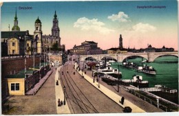 * T1/T2 Dresden, Dampfschiff-Landeplatz - Non Classificati