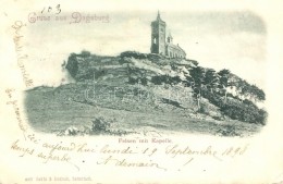 T2/T3 1898 Dagsburg, Felsen Mit Kapelle / Hillside Chapel (EK) - Non Classés