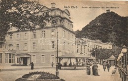 * T2/T3 Bad Ems, Kurhaus, Benedettistein / Spa, Square (EK) - Unclassified