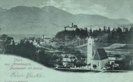 T2/T3 Altenbeuern, Neubeuern Mit Schloss / View With Castle - Non Classificati