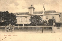 T2/T3 Port Louis, Town Hall (EK) - Non Classificati