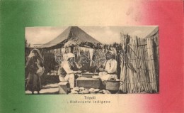 ** T1/T2 Tripoli (Italiana) Ristorante Indigeno / Indigenous Restaurant - Non Classés