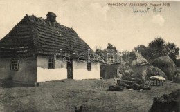 * T2/T3 Wierzbowa, Wierzbow (Galizien); Farm, Homestead (EK) - Ohne Zuordnung