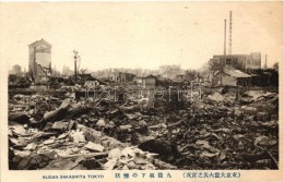** T1/T2 Tokyo, The Great Kanto Earthquake; Kudan Sakashita - Ohne Zuordnung