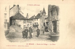 ** T2 Le Béage, Entrée Du Village, La Place / Square, Hotel - Ohne Zuordnung