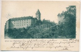 T2/T3 1899 Vimperk, Winterberg; Schloss / Castle (EK) - Non Classificati