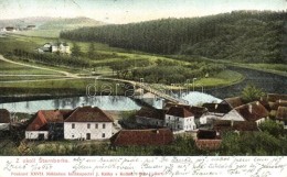 T2 Sternberk, Sternberg In Mähren; General View, Iron Bridge - Unclassified